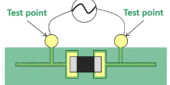 Why Do PCBs Have Those Small Circles? What purpose of Test Points on PCBs?