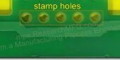 PCB Edge Removal and De-paneling: Stamp Hole Design