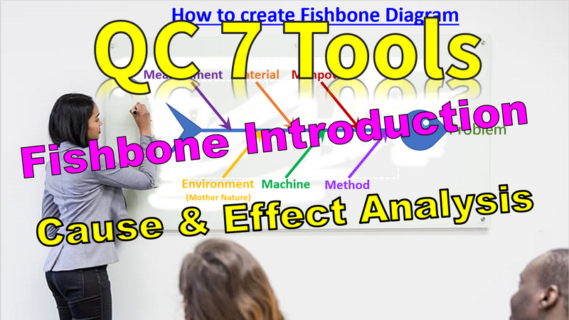 QC 7 Tools - Fishbone (Cause & Effect Analysis) Diagram Introduction