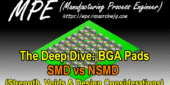 The deep dive BGA pads SMD vs NSMD