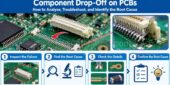Component Drop-Off on PCBs: How to Analyze, Troubleshoot, and Identify the Root Cause Component Drop-Off on PCBs: How to Analyze, Troubleshoot, and Identify the Root Cause