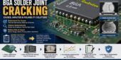 A Collection of Articles on Component Detachment and BGA Solder Joint Cracking Cross-section analysis of a BGA solder joint crack
