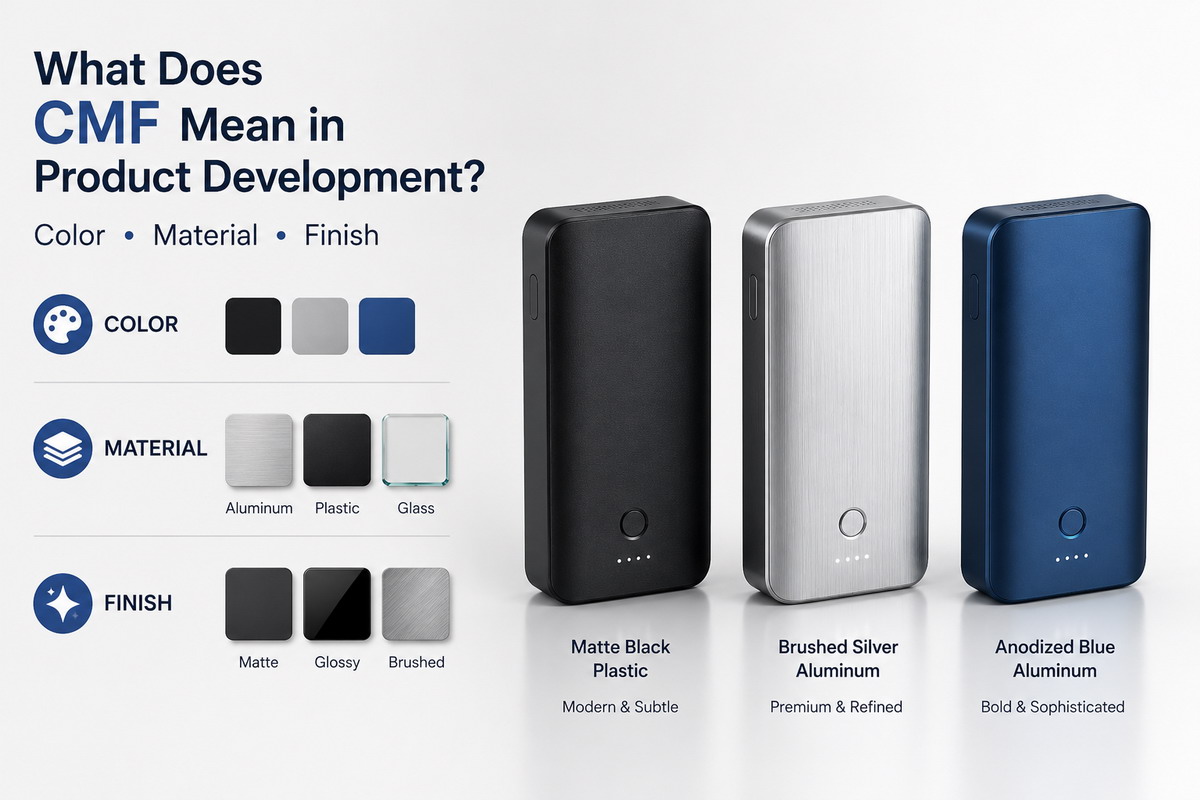 What Does CMF Mean in New Product Development Meetings?