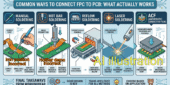 Common Ways to Connect FPC to PCB: What Actually Works