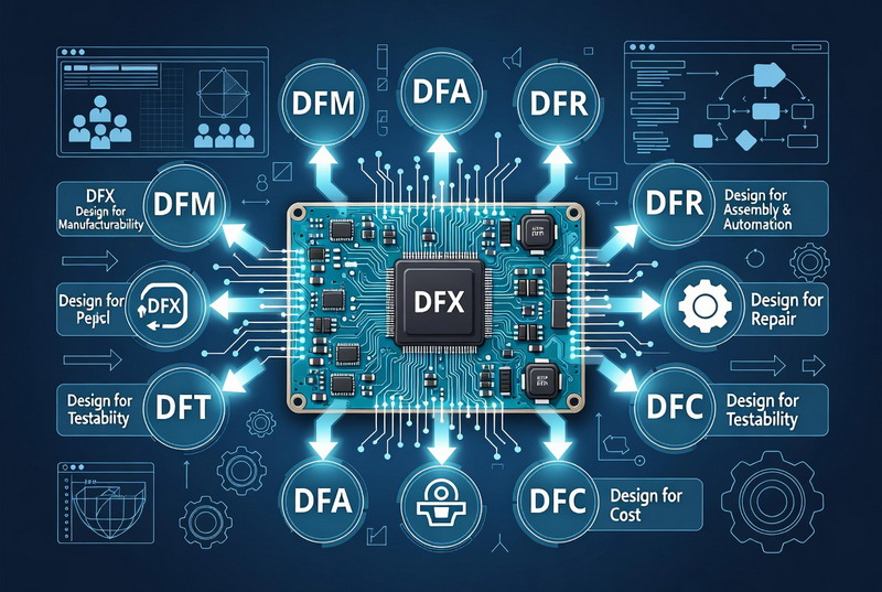 What is DFX? Understanding Common DFX Design Methods Like DFM and DFA